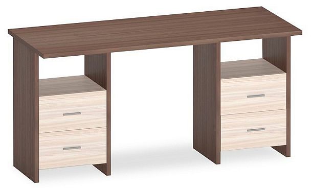 Стол письменный Домино Lite СКЛ-Прям150+2ТЯЛ - Вид 1