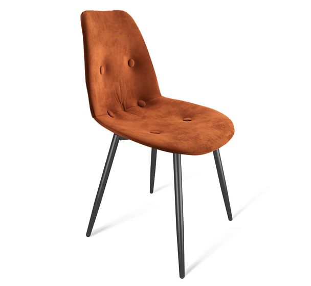 Стул Sheffilton SHT-ST29-С2/S95-1 песчаная буря/черный муар - Вид 1