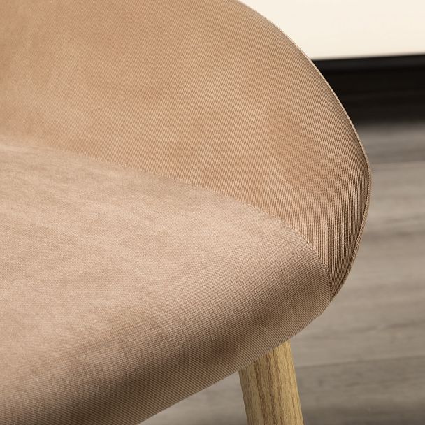 Кресло Kent Diag beige/нат.дуб - Вид 11