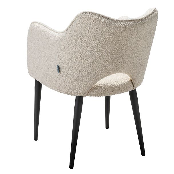 Стул Ralf Vent бежевый/черный - Вид 3