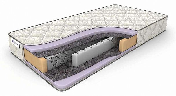 Матрас односпальный Eco Strong BS-120 2000x800 - Вид 1