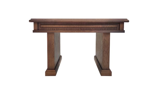 Боковины шкафа Ministry 10x51,6x196,8 дуб шоколад - Вид 26