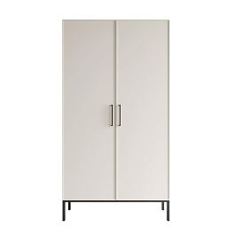 Шкаф двухдверный Nicole арт NEM091 - Фото предпросмотра