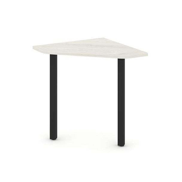 Стайл Проджект Угловой элемент стола SN-5.USP-021 Дуб Наварра/Металл Черный 800*800*750 - Вид 1