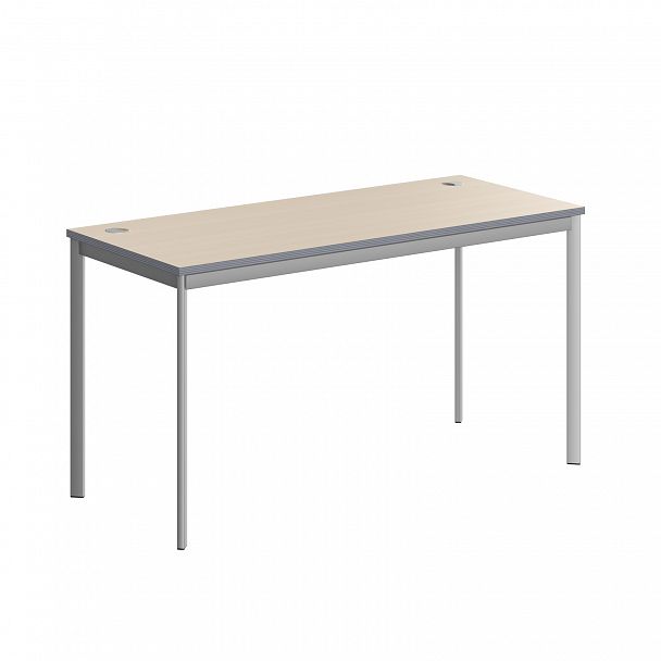 Стол "Imago S" СП-3.1S клен/металлик/алюминий - Вид 1