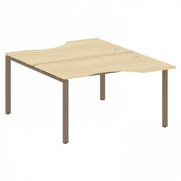 Рабочая станция "Metal System" БП.РАС-СА-2.2 акация/мокко - Вид 1