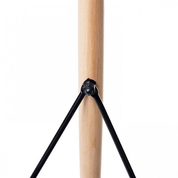 Стул обеденный LMZL-PP623 (ножки светлый бук, цвет сиденья белый) - Вид 8