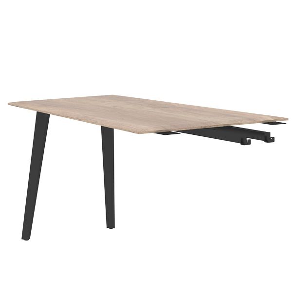 Брифинг-приставка JB 1497 Дуб Каньон/Антрацит 1400х900/700х750 JAY - Вид 1