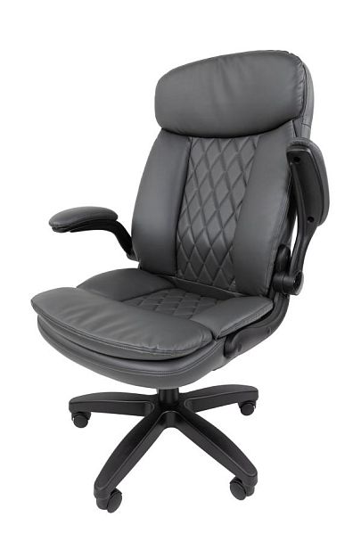 Офисное кресло Chairman 533 Россия экокожа серый - Вид 13