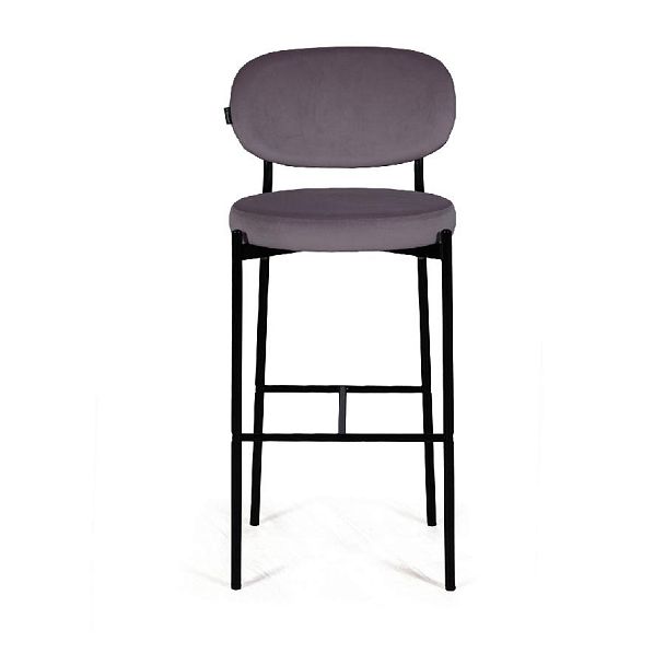 Стул барный Mason, бархат серый 27 - Вид 3