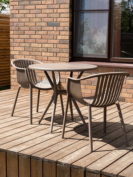 Стул Escalate, капучино - Вид 7