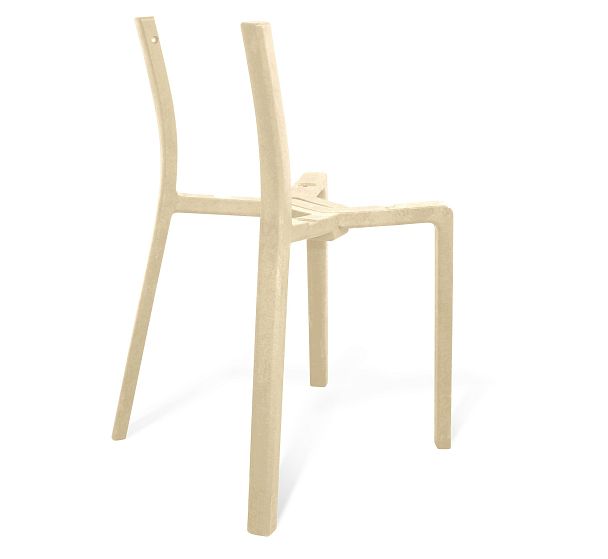 Стул Sheffilton SHT-S85-C1 оливковый/бежевый - Вид 7