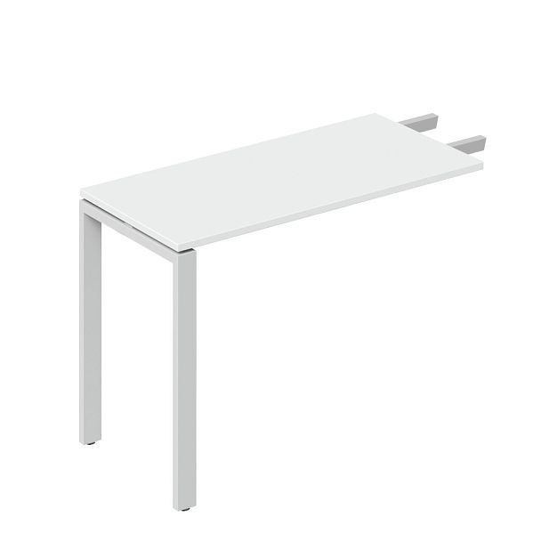 Брифинг-приставка Trend 100x60x75 белый - Вид 1