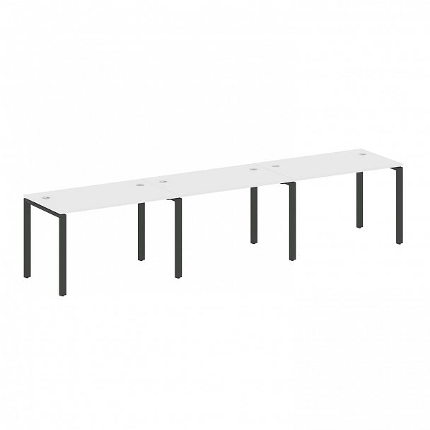 Рабочая станция "Metal System" БП.СМ-3.2 белый/антрацит - Вид 1