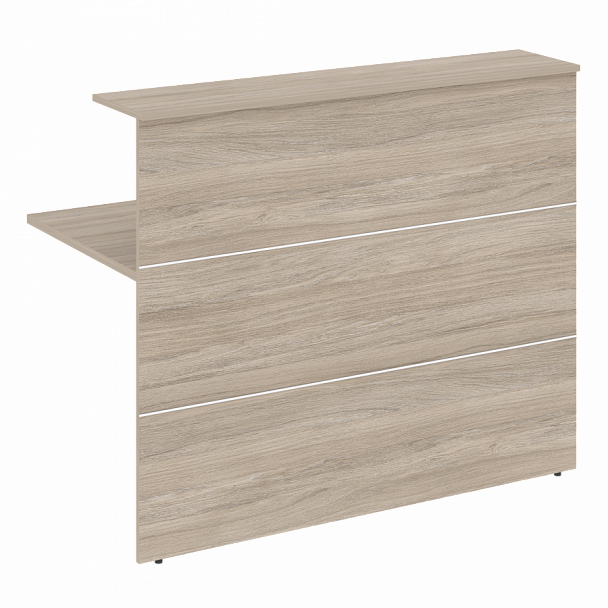 Модуль прямой высокий 1380 "Onix" О.R-MP.V-138C дуб аттик - Вид 1