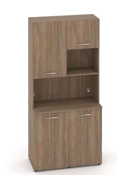 FIT Вариант № 5 MN-005 1200*600/420*2175/2178 Дуб Аризона Кухни  без цвета - Вид 1