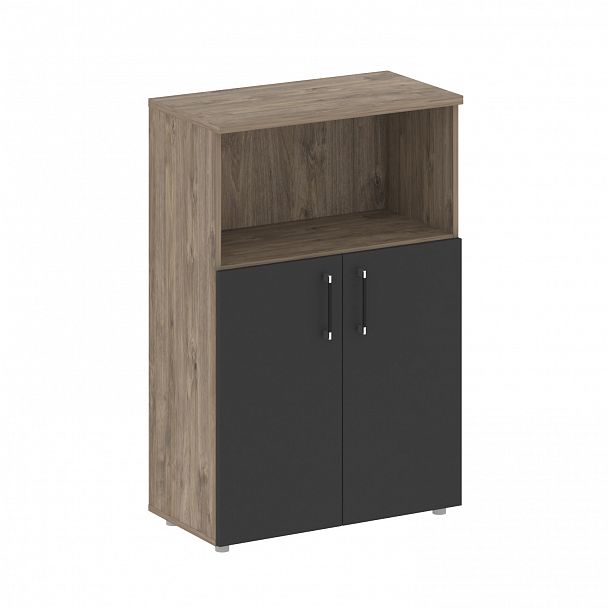 Шкаф "Shift" SK.ST-2.1 дуб мали/антрацит - Вид 1