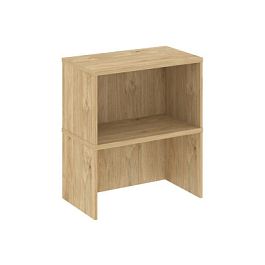 Стайл Проджект Надставка на тумбу 2 яр. SN.NT-005 Тиквуд Светлый 700*400*800 - Фото предпросмотра