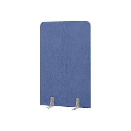 Перегородка акустическая прямая Everprof EVO Acoustic на опорах 1000х28х1600 Ткань Romeo 11 - Фото предпросмотра