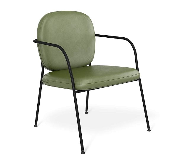 Кресло Sheffilton SHT-AMS121 оливковый/черный матовый - Вид 2