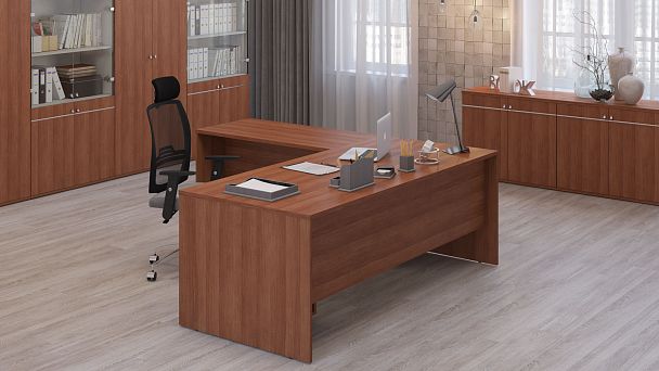 Двери низкие Zoom 90x1,8x70 тёмный дуб - Вид 2