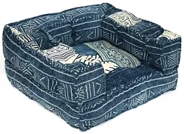 Модуль мягкий кресельный Secret de Maison Баско/Basco (мод. MA-112), cotton Kilim, синий - Фото предпросмотра