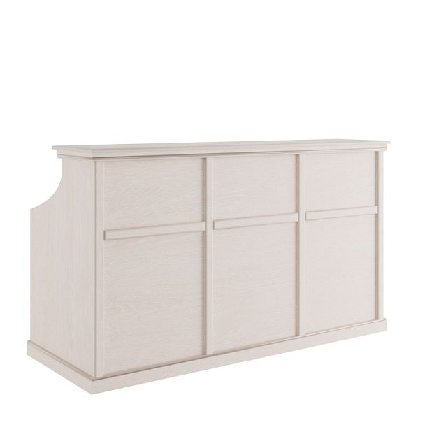 Стойка ресепшн Bern 200x76,8x115 дуб атланта - Вид 1