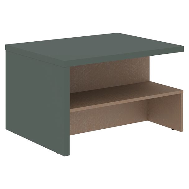 Стол журнальный VCT 9070 Нефрит/Кобра 900х700х550 VELION - Вид 1