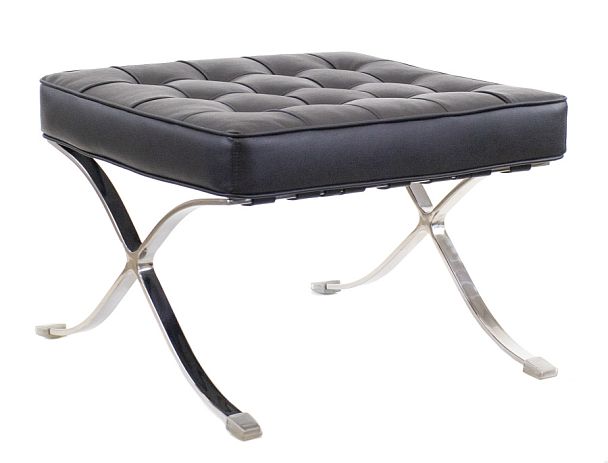 Пуф Everprof Barcelona Экокожа Черный - Вид 1