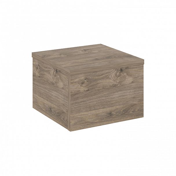 Накладка угловая низкая внешняя "Onix" О.R-NU.N.VNE тиквуд темный - Вид 2