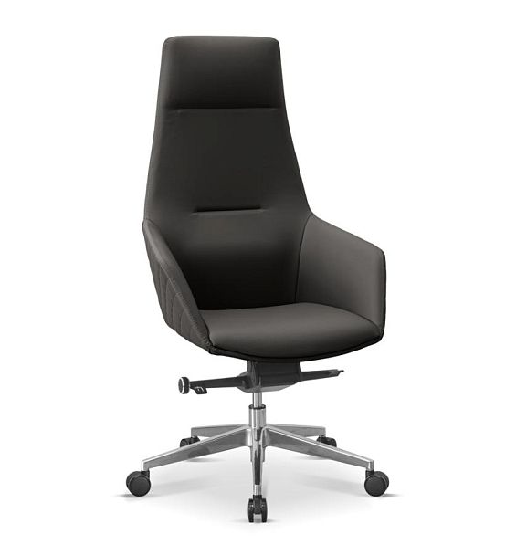 Кресло Aurora Au/B/ML/X46/NL01 кожа натуральная кожа / черная - Вид 1