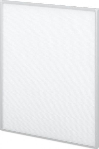 Модуль сплошной "Мобильные офисные перегородки «Логика»" ПК-ЛГ-МДС200х150П-В1-160 белый - Вид 1