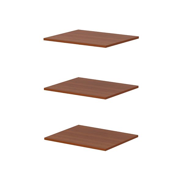 Съемные полки "Система-M"  ПК-ШК-ПЛ58Х57-В1-35 миланский орех светлый - Вид 1