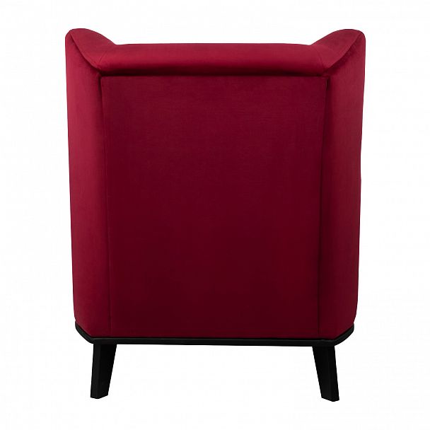 Кресло Оскар, бордовое - Вид 5
