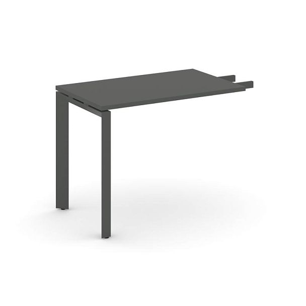 Style Project Next Брифинг-приставка SN-59P.BR-002 Антрацит/Металл Антрацит 780*600*750 - Вид 1