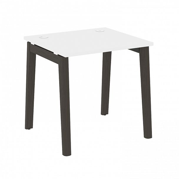 Стол письменный "Onix wood" OW.SP-0.7 белый/дуб темный - Вид 1