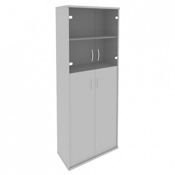 Шкаф "Riva" А.СТ-1.7 серый - Вид 1