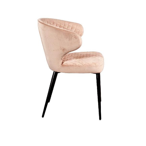 Стул Richard ромб, бархат бежевый 5 - Вид 3