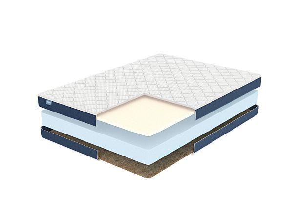 Матрас Димакс Практик Чип Ролл 14 мемо кокос 60x120 - Вид 1