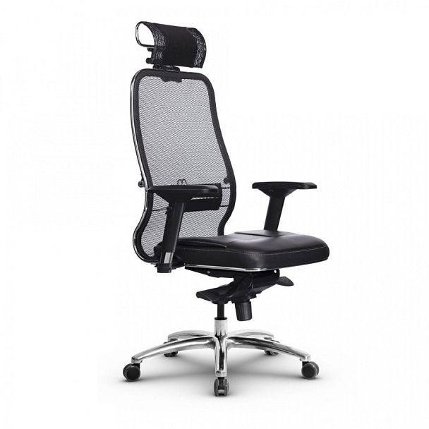 Кресло Samurai SL-3.04 черный "Кресла для руководителей"  ТО-002979000594 черный - Вид 1