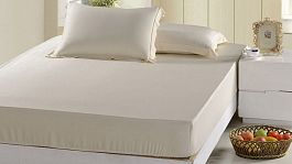 Простыня на резинке (80x200 см) BP - Фото предпросмотра