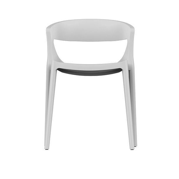 Стул Evok, светло-серый - Вид 3