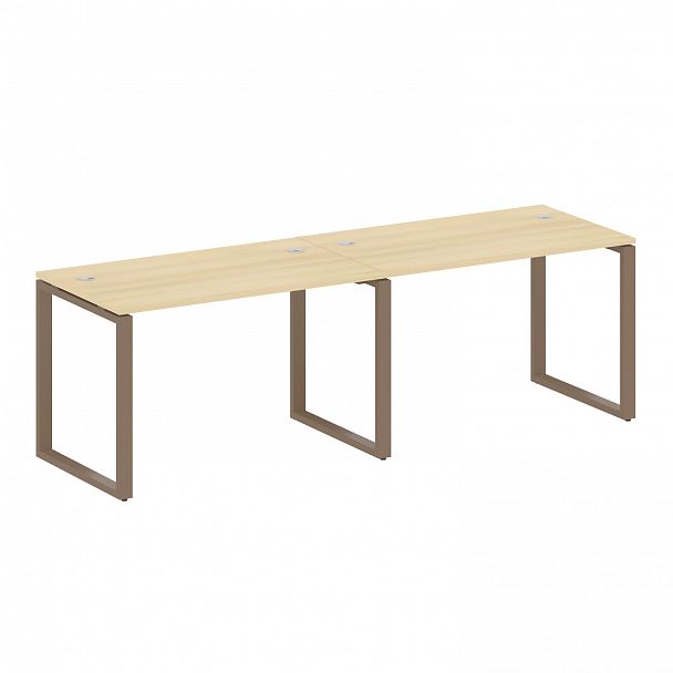 Рабочая станция "Metal System" БО.СМ-2.2 акация/мокко - Вид 1