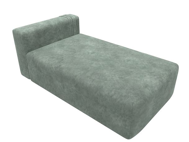 Модуль канапе Лига-060 НПБ Велюр зеленый - Вид 7