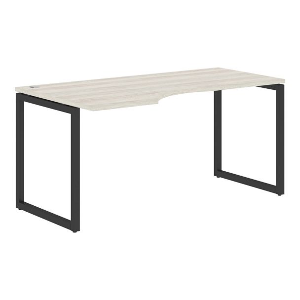 Стол эргономичный XQCET 169(L) Сосна Эдмонт/Антрацит 1600х900х750 XTEN-Q - Вид 1