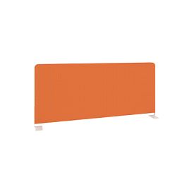 Metal System Экран тканевый боковой Б.ТЭКР-90 Оранжевый/Белый металл 900*390*22 - Фото предпросмотра
