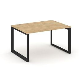 Style Project Next Стол переговорный SN-59O.SPRG-002.3 Тиквуд Светлый/Металл Черный 1180*980*750 - Фото предпросмотра