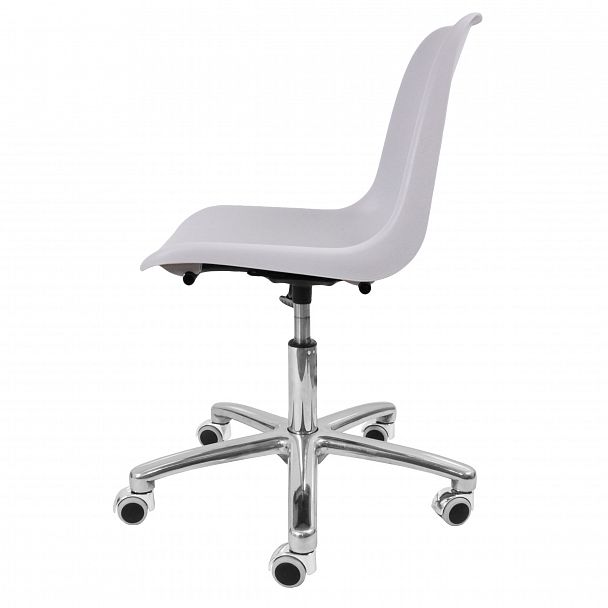 Кресло  "Vicenza SW на крестовине CINA алюминий" светло-серый - Вид 4