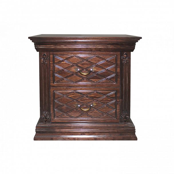 Тумбочка "Лакота" береза - Вид 4