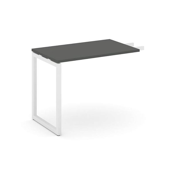 Стайл Проджект Брифинг-приставка SN-4O.BR-003 Антрацит/Металл Белый 980*600*750 - Вид 1